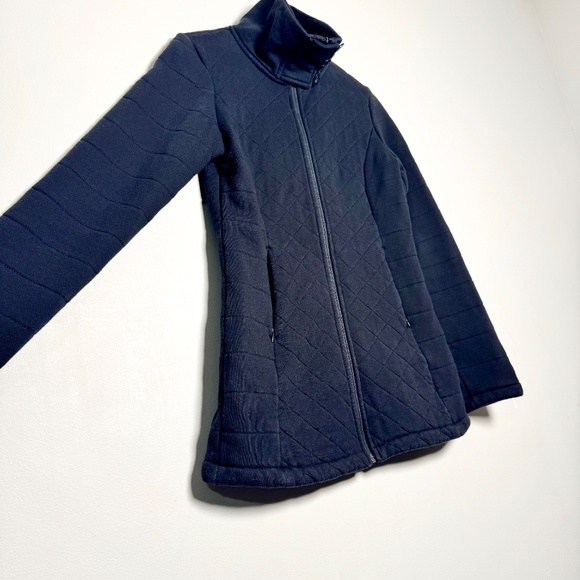 Women’s Black North Face Caroluna Fleece Jacket Sz Small - Picture 4 of 13